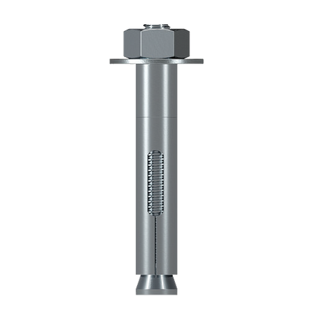 Simpson Strong-Tie Zinc Plated / Carbon Steel Sleeve-All® Sleeve Anchor