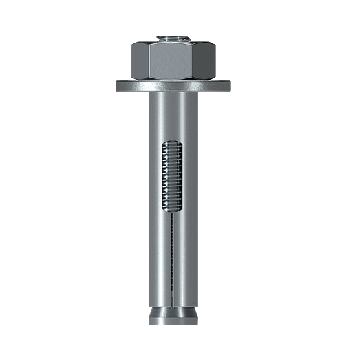 Simpson Strong-Tie Zinc Plated / Carbon Steel Sleeve-All® Sleeve Anchor