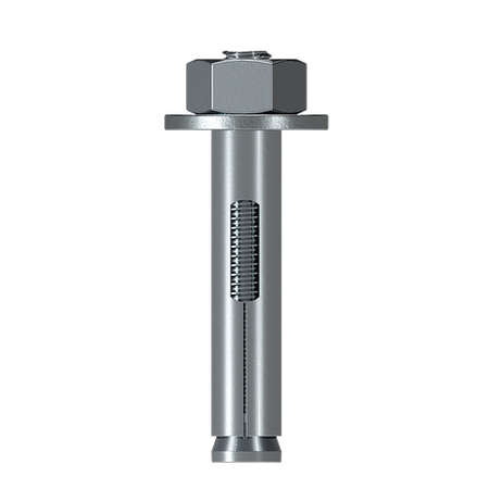 Simpson Strong-Tie Zinc Plated / Carbon Steel Sleeve-All® Sleeve Anchor
