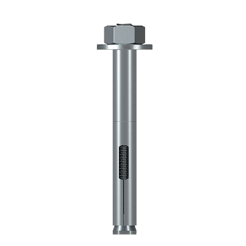 Simpson Strong-Tie Zinc Plated / Carbon Steel Sleeve-All® Sleeve Anchor