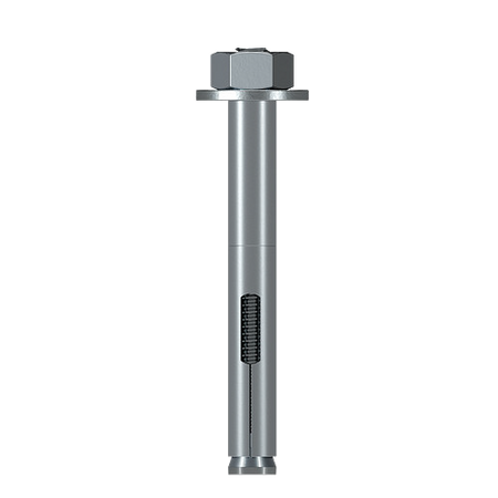 Simpson Strong-Tie Zinc Plated / Carbon Steel Sleeve-All® Sleeve Anchor