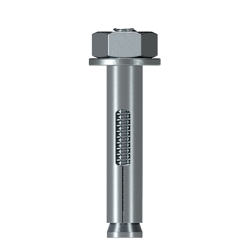 Simpson Strong-Tie Zinc Plated / Carbon Steel Sleeve-All® Sleeve Anchor
