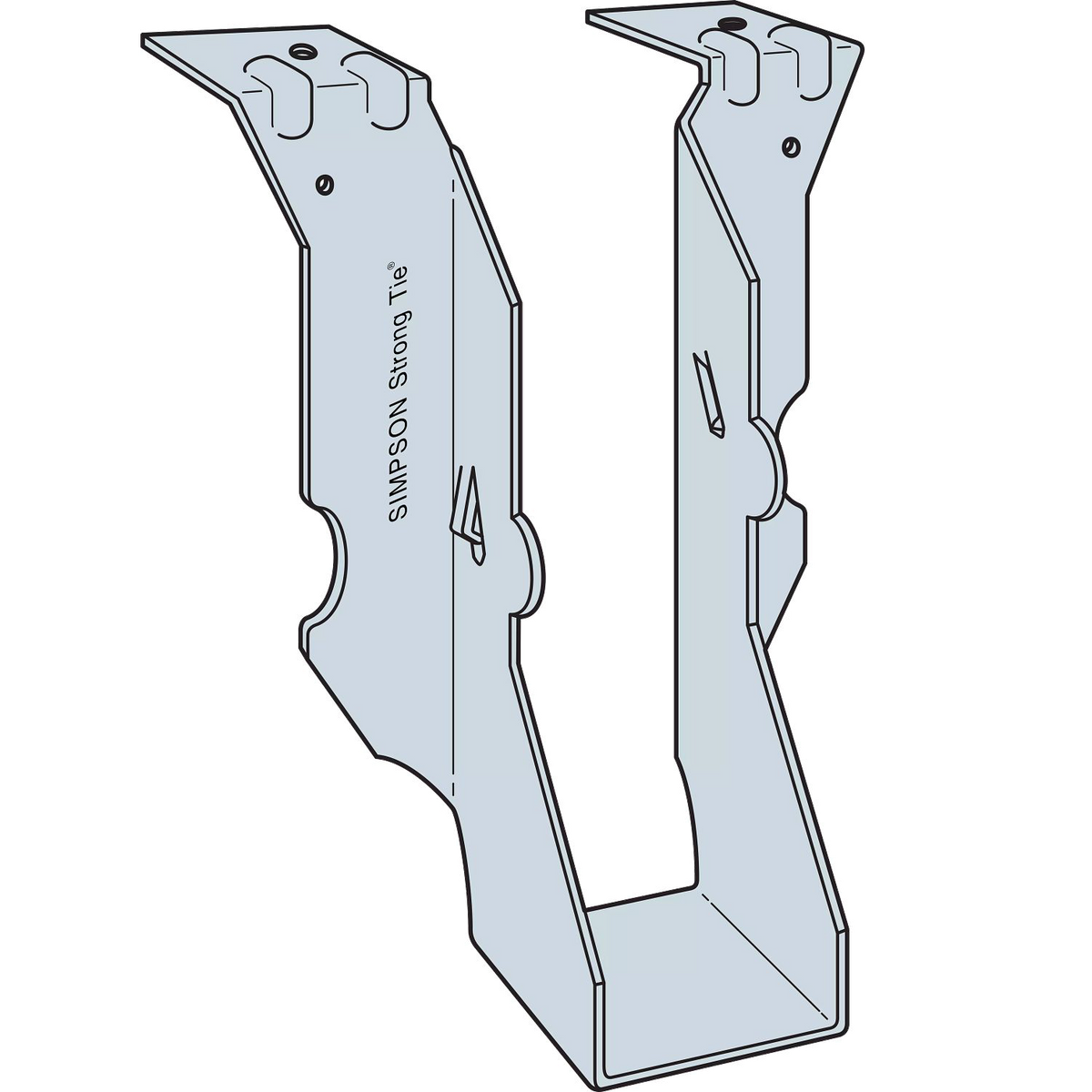 Simpson Strong-Tie JB Junior Bent Hanger