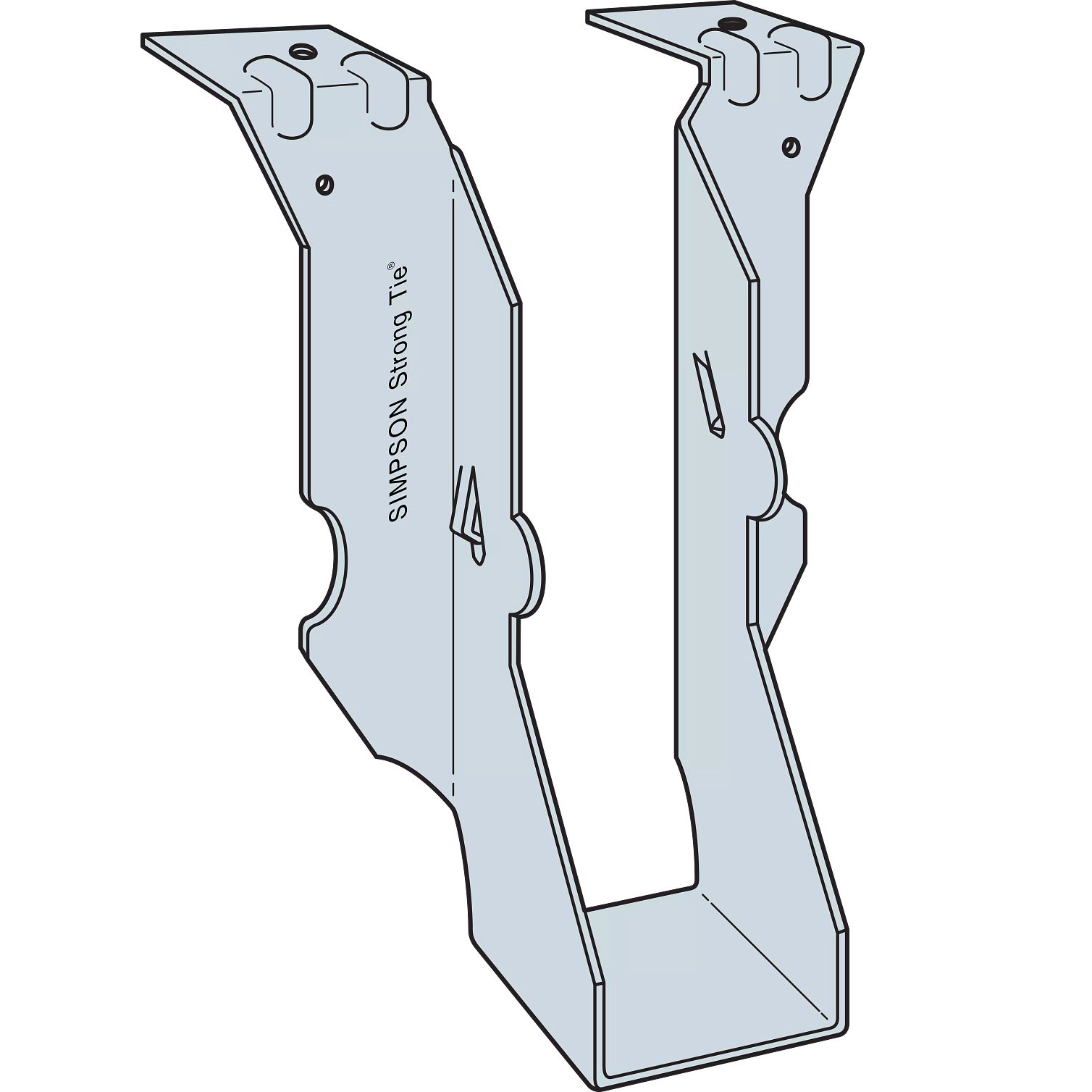 Simpson Strong-Tie JB Junior Bent Hanger