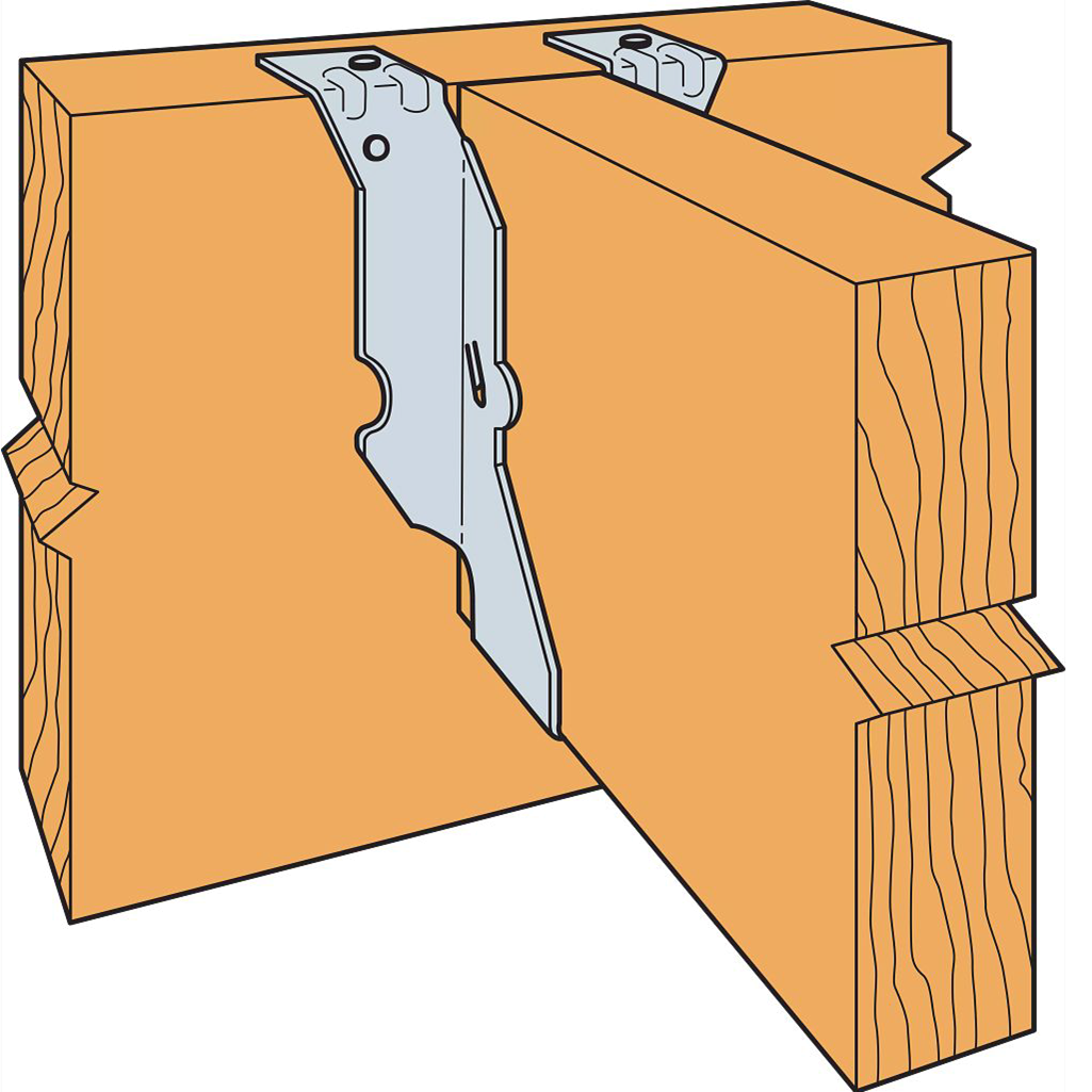Simpson Strong-Tie JB Junior Bent Hanger