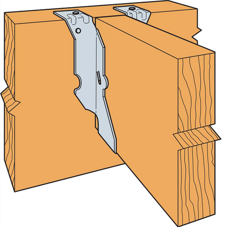 Simpson Strong-Tie JB Junior Bent Hanger