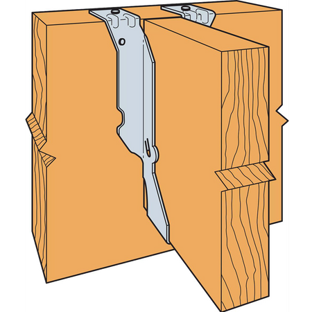 Simpson Strong-Tie JB Junior Bent Hanger