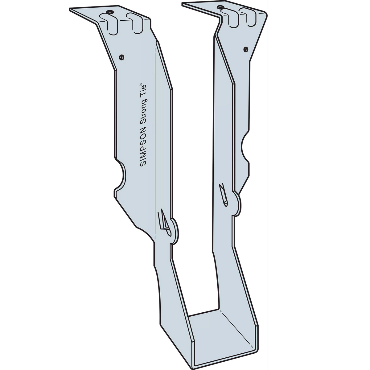 Simpson StrongTie JB Junior Bent Hanger DeckMart Building Supplies