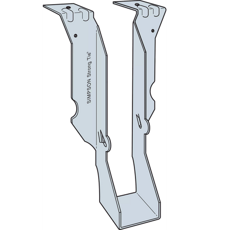 Simpson Strong-Tie JB Junior Bent Hanger