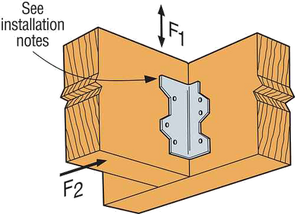 Simpson Strong-Tie Joist Framing Connectors – DeckMart Building Supplies