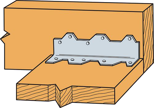 Simpson Strong-Tie Joist Framing Connectors-9-Zinc Galvanized (G90)