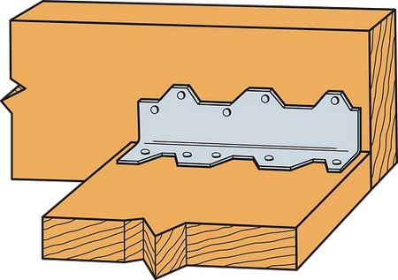Simpson Strong-Tie Joist Framing Connectors-9-Zinc Galvanized (G90)