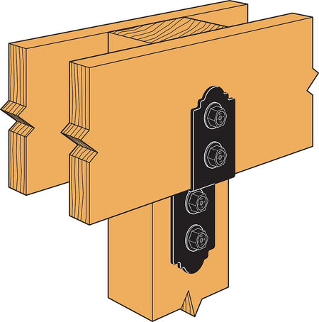 9-3/4" / ZMAX® - 9-1/2 - 10" Simpson Strong-Tie APDJT Deck Joist Tie
