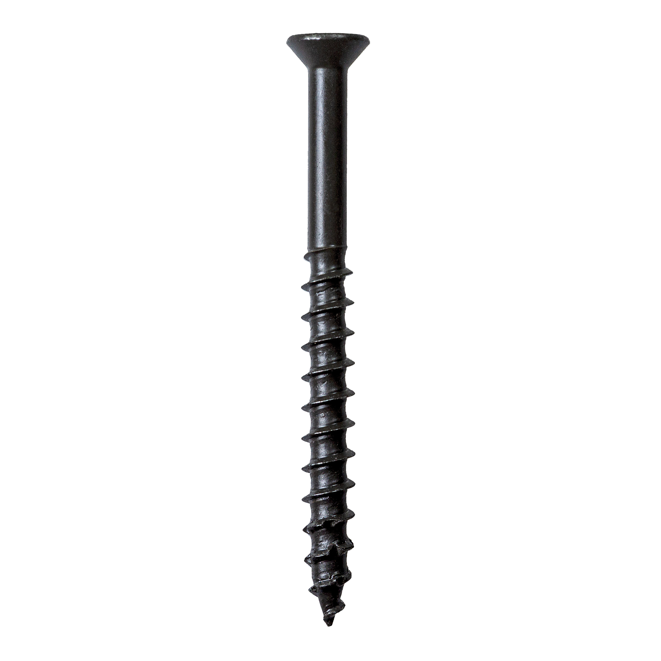 Simpson Strong-Tie Titen Turbo Concrete and Masonry 1/4in Screw Anchor (Bronze)-2-3/4in-Trim Head-100