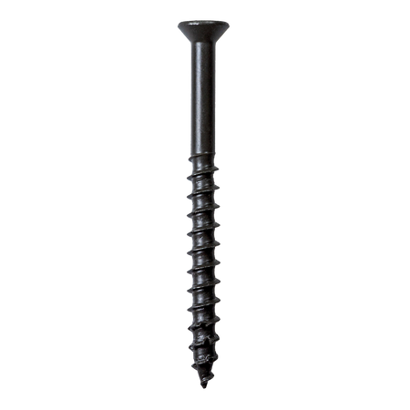 Simpson Strong-Tie Titen Turbo Concrete and Masonry 1/4in Screw Anchor (Bronze)-2-3/4in-Trim Head-100