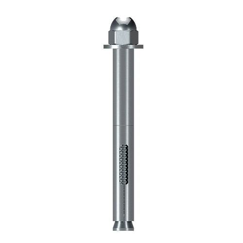 Simpson Strong-Tie Zinc Plated / Carbon Steel Sleeve-All® Sleeve Anchor