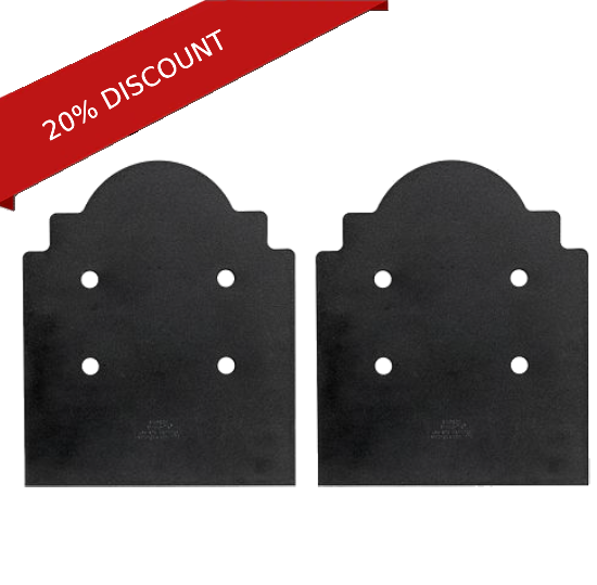Simpson Strong-Tie APBDSP Decorative Post Base Side Plate
