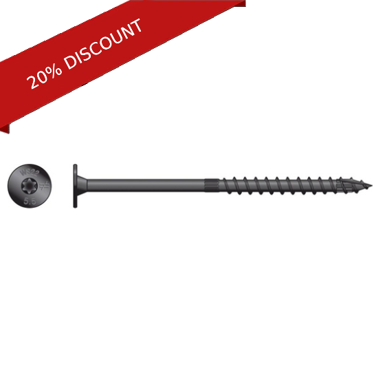 Simpson Strong-Tie Outdoor Accents® Structural Wood Screw