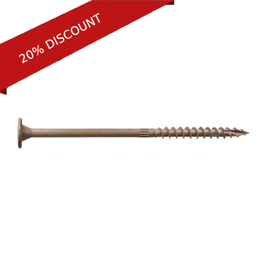 Simpson Strong-Tie Strong-Drive SDWS TIMBER Screw (Exterior Grade)
