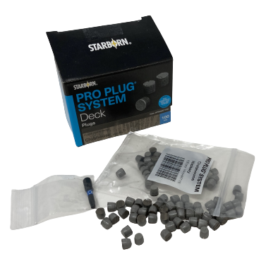 Starborn Pro Plug for Clubhouse decking