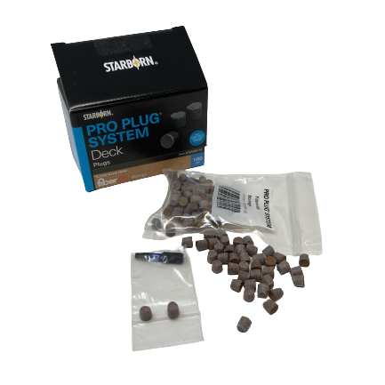 Starborn Pro Plug for Fiberon decking