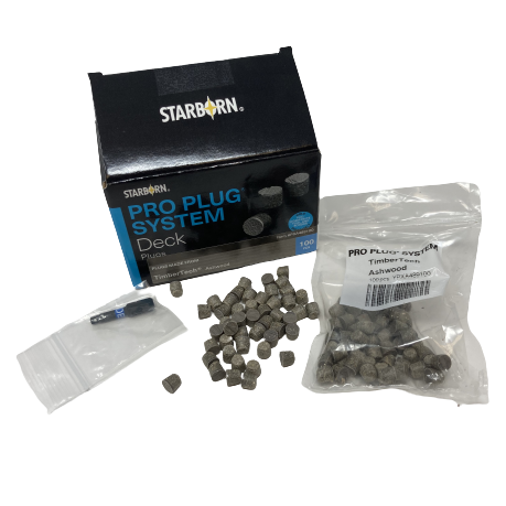 Starborn Pro Plug for TimberTech decking – DeckMart Building Supplies