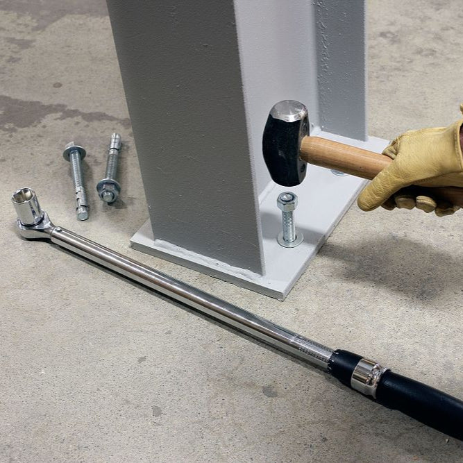 Simpson Strong-Tie Zinc Plated / Carbon Steel Strong-Bolt® 2 Wedge Anchor