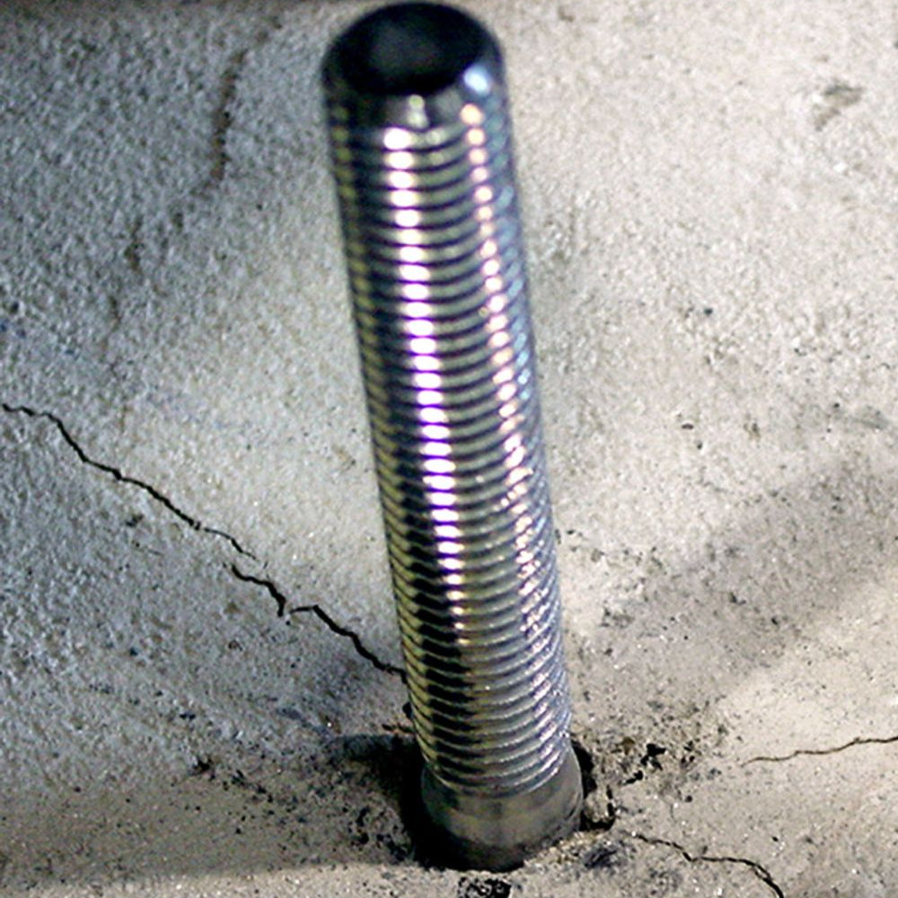 Simpson Strong-Tie Zinc Plated / Carbon Steel Strong-Bolt® 2 Wedge Anchor