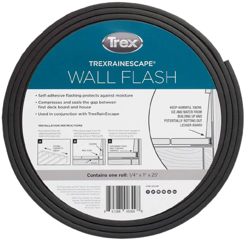 TREX RainEscape Wall Flashing
