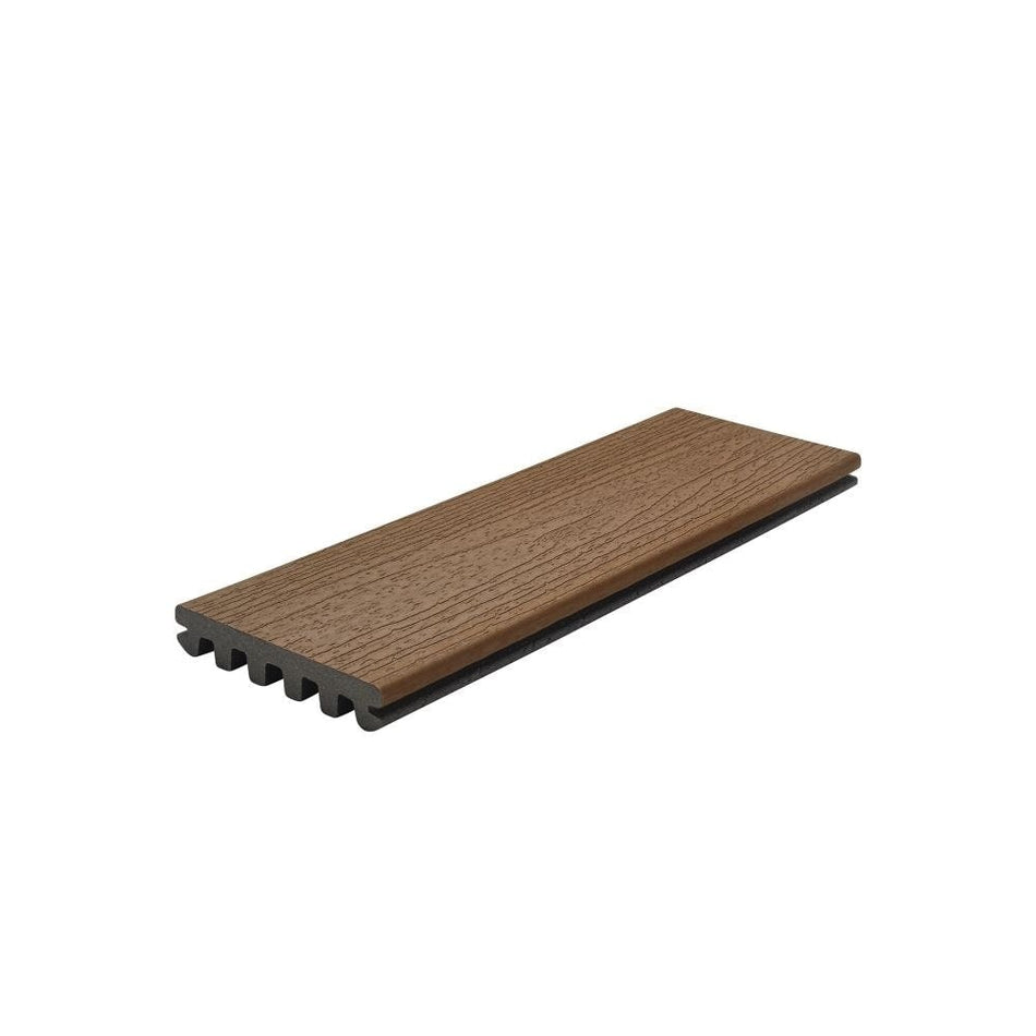Trex Decking 1 foot Saddle Enhance Sample