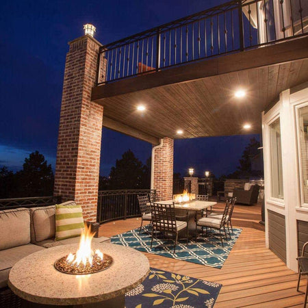 TREX Soffit Light-Bronze Trex