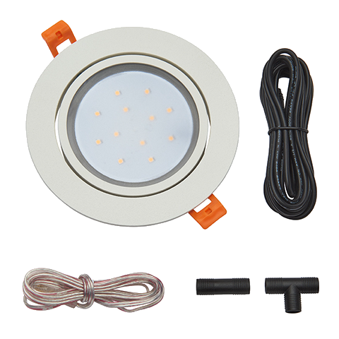 TREX Soffit Light kits-Black-4-Light Kit