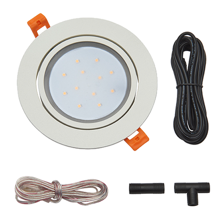 TREX Soffit Light kits-Black-4-Light Kit