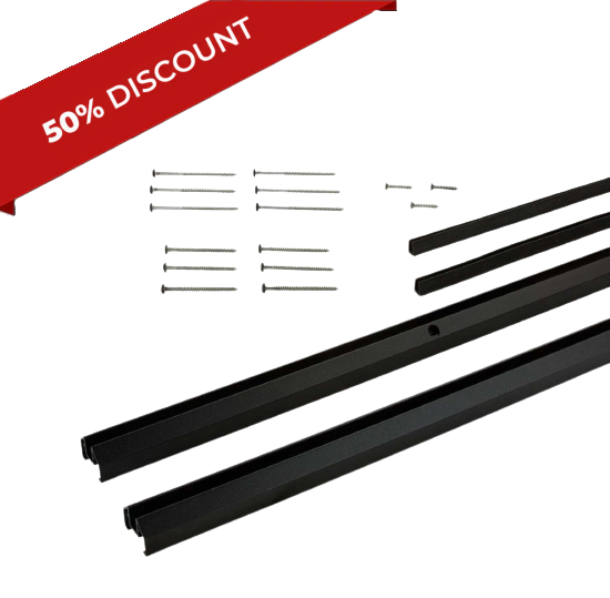 TimberTech Classic Series Glass Channels