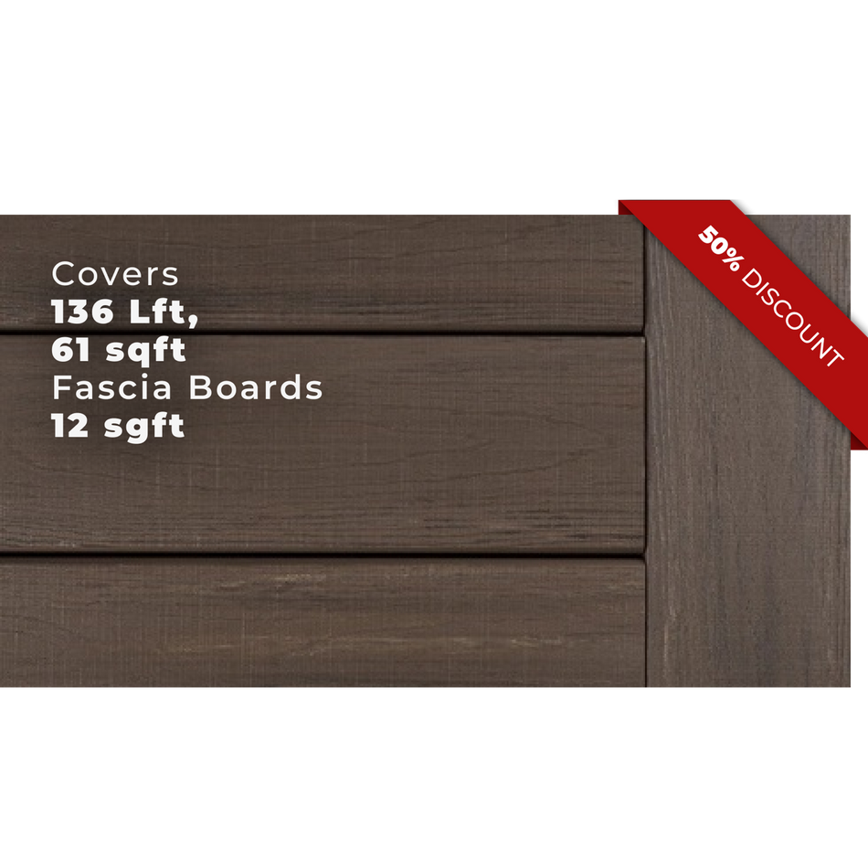 TimberTech American Walnut (Bundle)