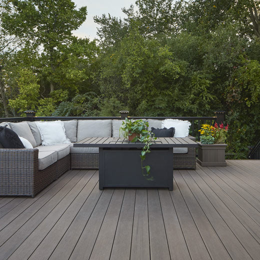 TimberTech American Walnut-Grooved-16'