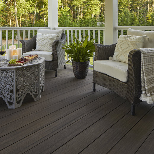 TimberTech American Walnut-Grooved-20'