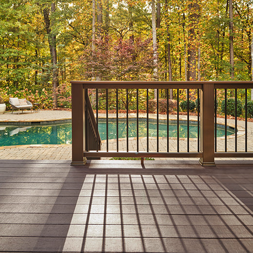 TimberTech American Walnut-Grooved-12'