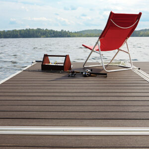 TimberTech Dark Hickory-Grooved-20'