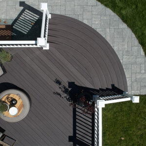 TimberTech Dark Hickory-Solid-8'