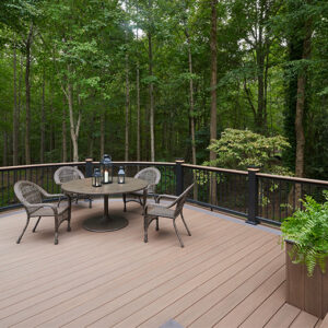 TimberTech English Walnut-Grooved-16'