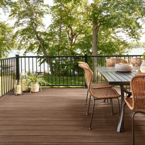 TimberTech English Walnut-Solid-8'