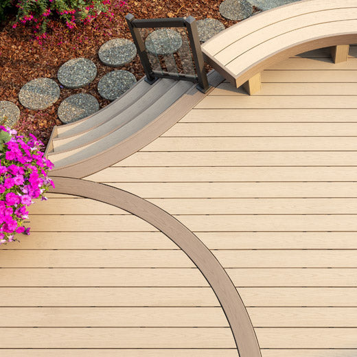 Timbertech Brownstone-Grooved-16'