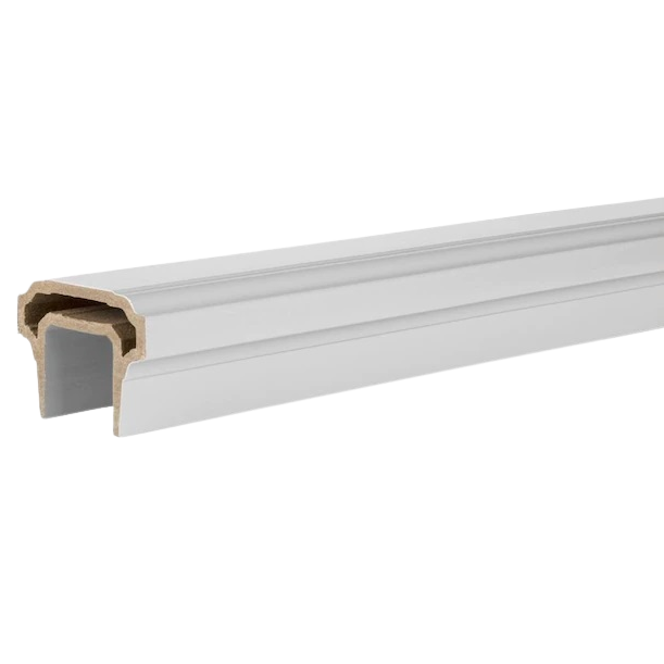 TimberTech Classic Series Premier Top Rail-Black-Matte-96in