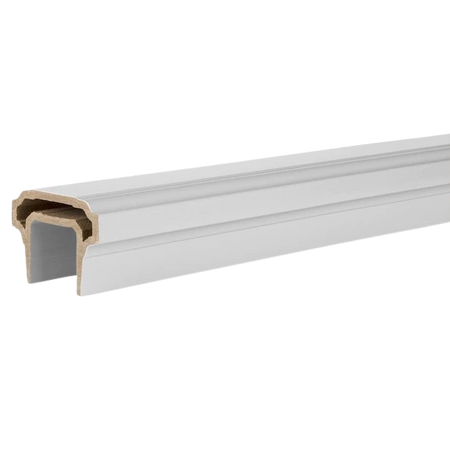 TimberTech Classic Series Premier Top Rail-Black-Matte-96in