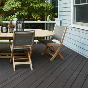 TimberTech Dark Hickory-Grooved-12'