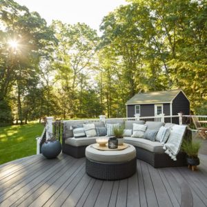 TimberTech Dark Hickory-Solid-20'