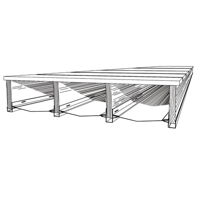 Dry Space Deck Drainage System Guide To Under Deck Drainage Systems