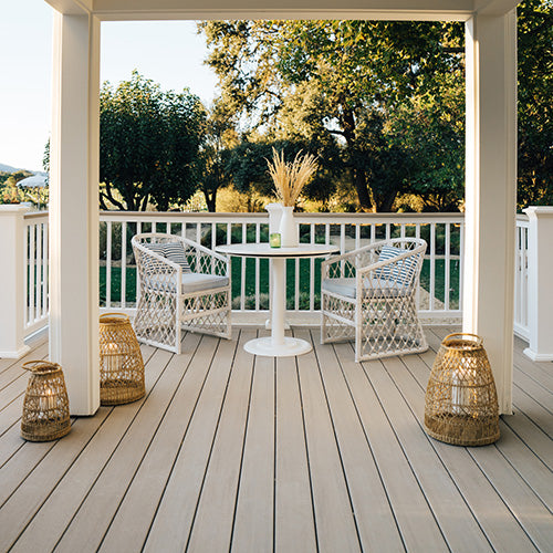 TimberTech French White Oak-Grooved-12'