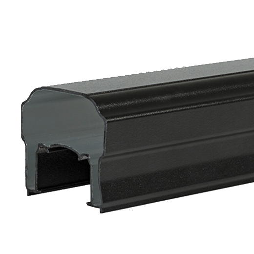 TimberTech Impression Rail Express Top Rail-Black-Classic-8ft